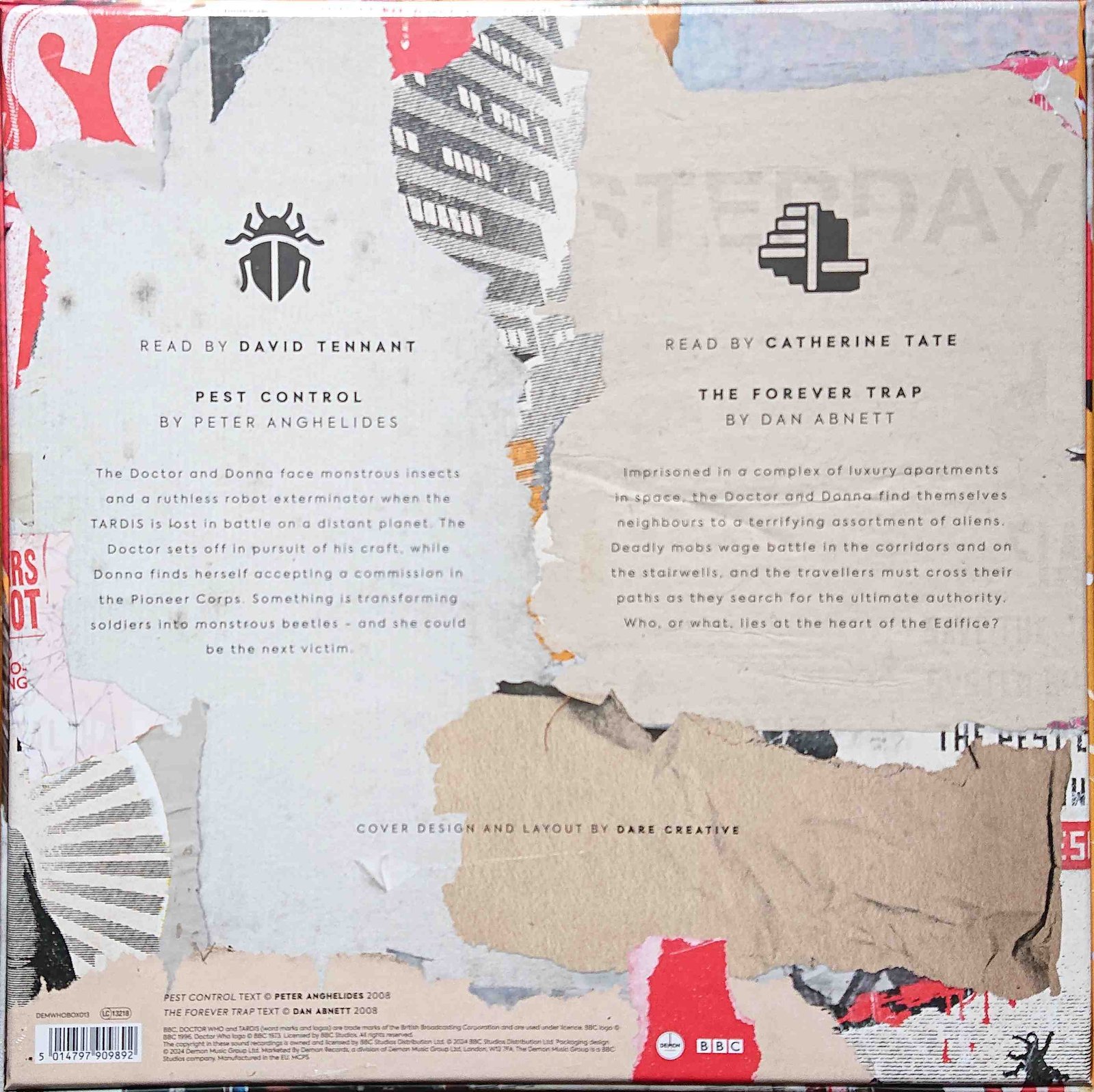 Back cover of DEMWHOBOX013